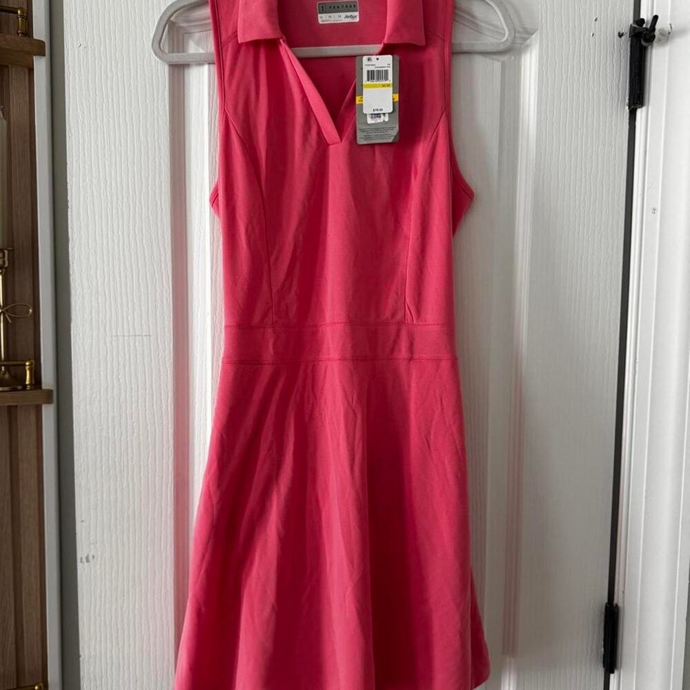 PGA tour pink golf dress